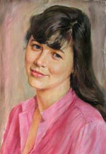 портрет молодой женщины